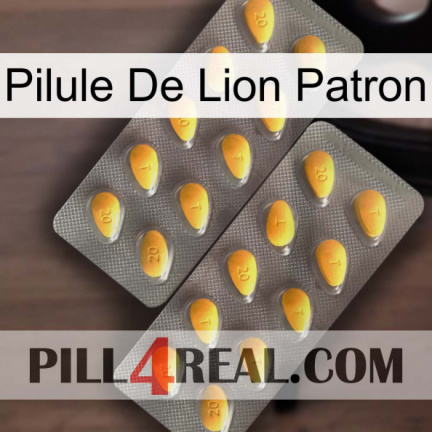Boss Lion Pill cialis2